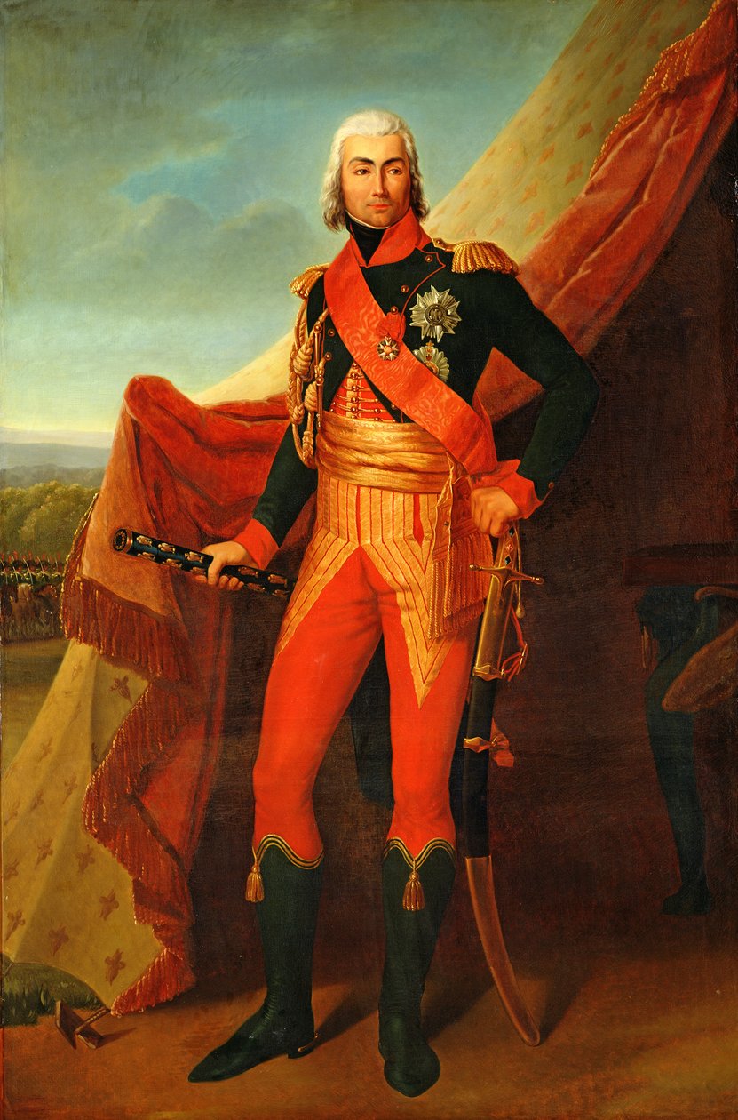 Jean-Baptiste Bessieres, hertug av Istria, 1853 av Pierre Edmond Alexandre Hedouin