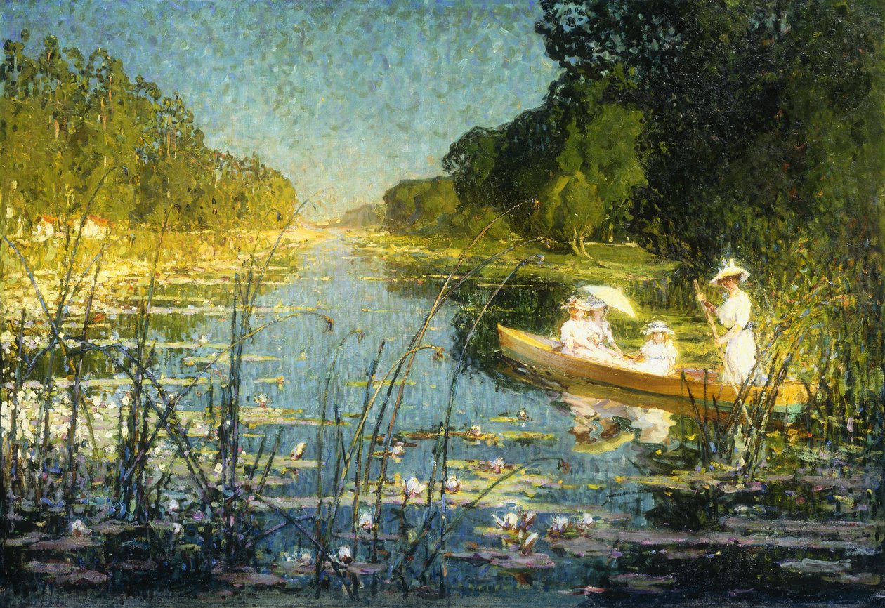 På vannet av Pierre Eugene Montezin