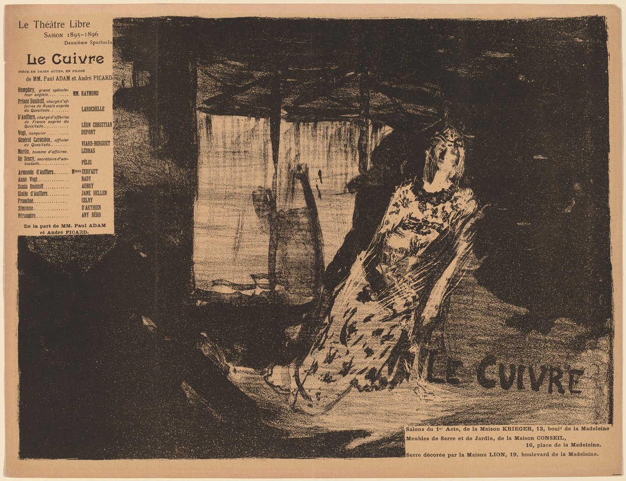 Kobberet av Pierre Eugène Vibert
