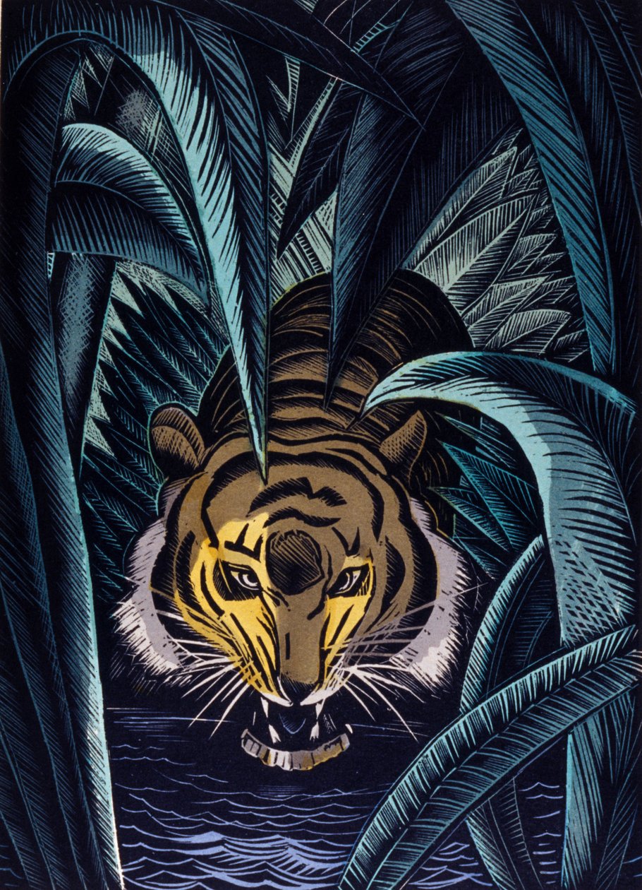 Rudyard Kipling "The Jungle Book" av Pierre Falke