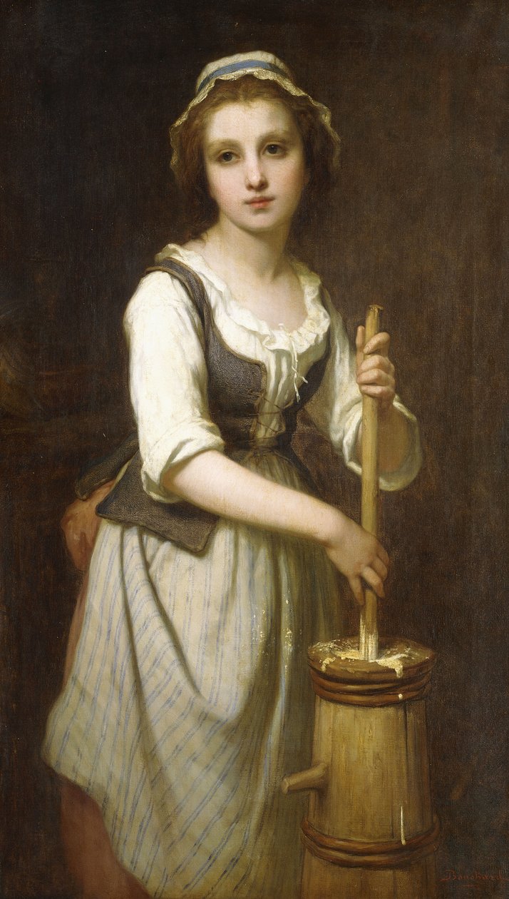 Kjerne smøret av Pierre Francois Bouchard