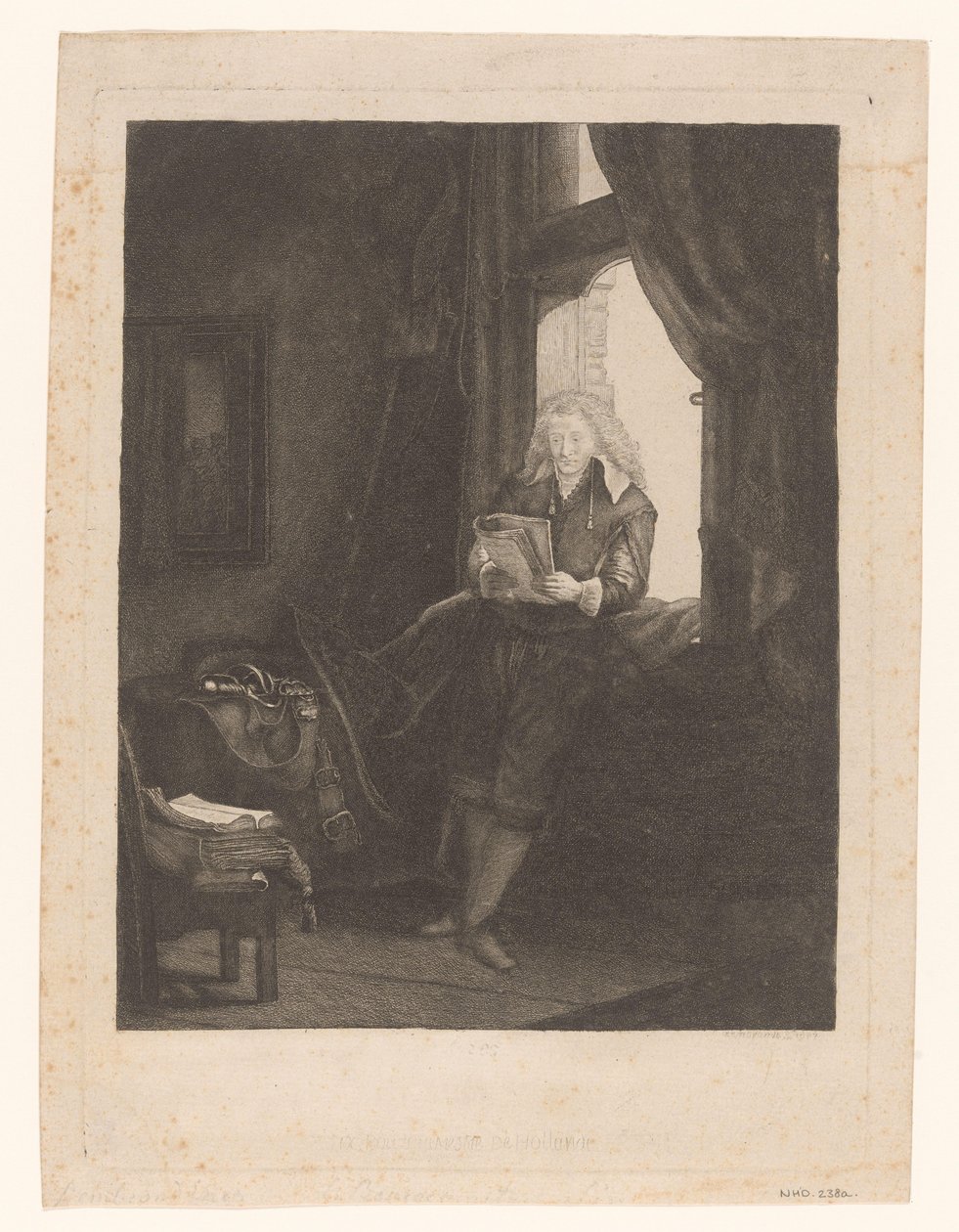 Jan seks av Pierre François Basan