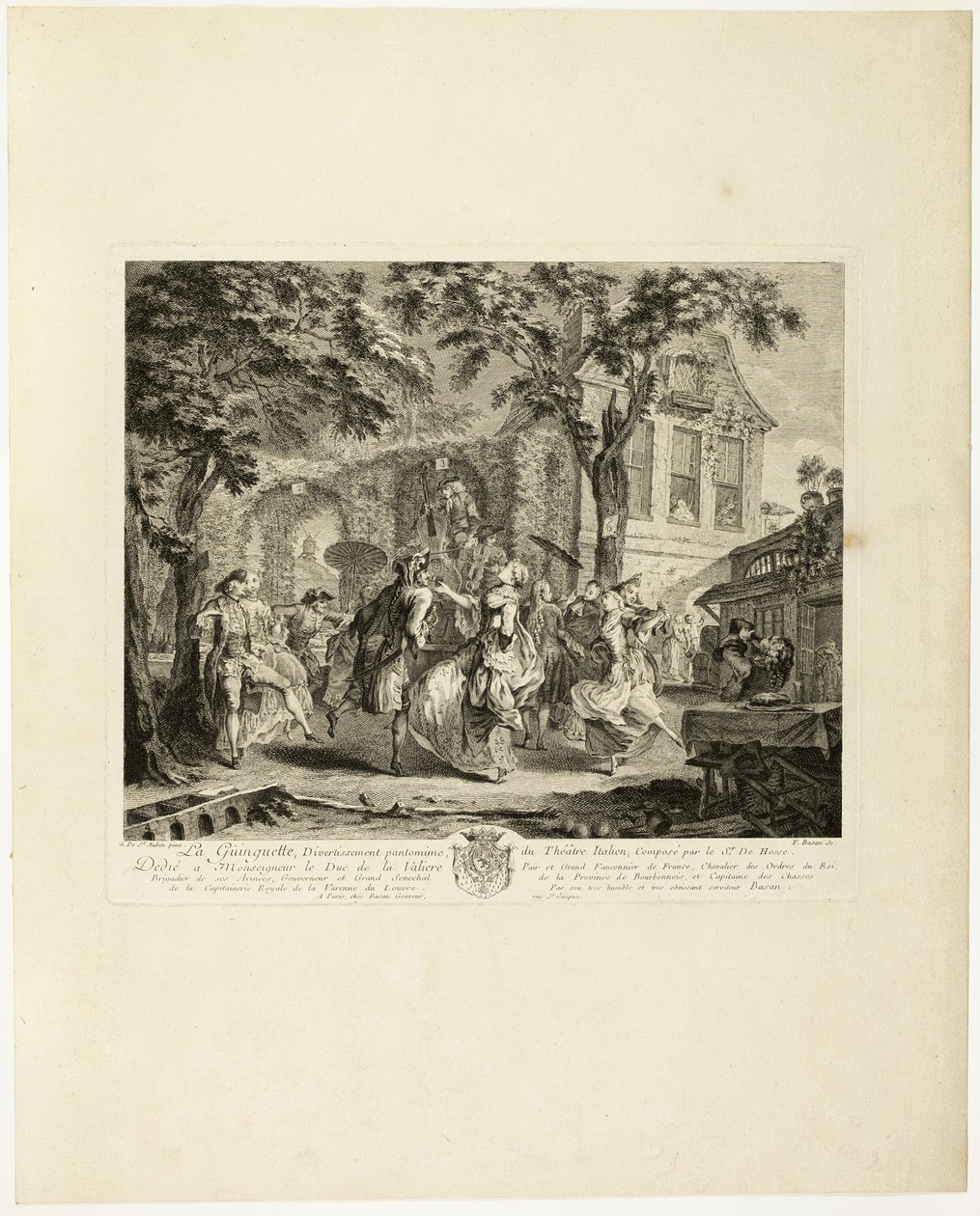 Dansesalen av Pierre François Basan