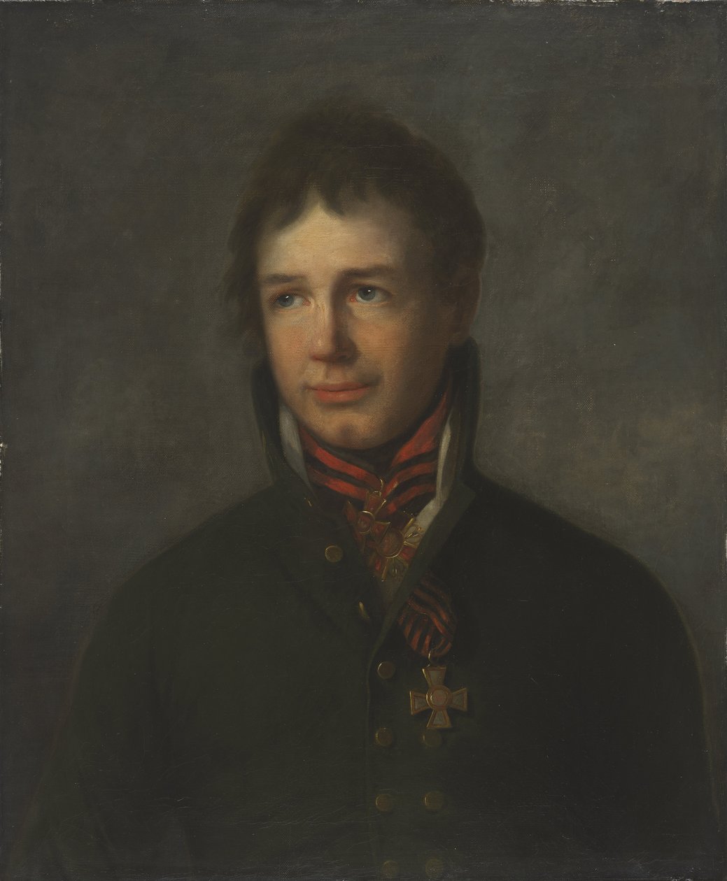 Portrett av admiralen og oppdageren Ivan Krusenstern Adam Johann Ritter von Krusenstern 1770-184 av Pierre François Eugène Giraud