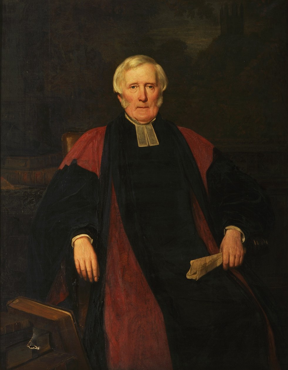 Frederick Bulley, president for Magdalen College av Pierre François Joseph Tonneau