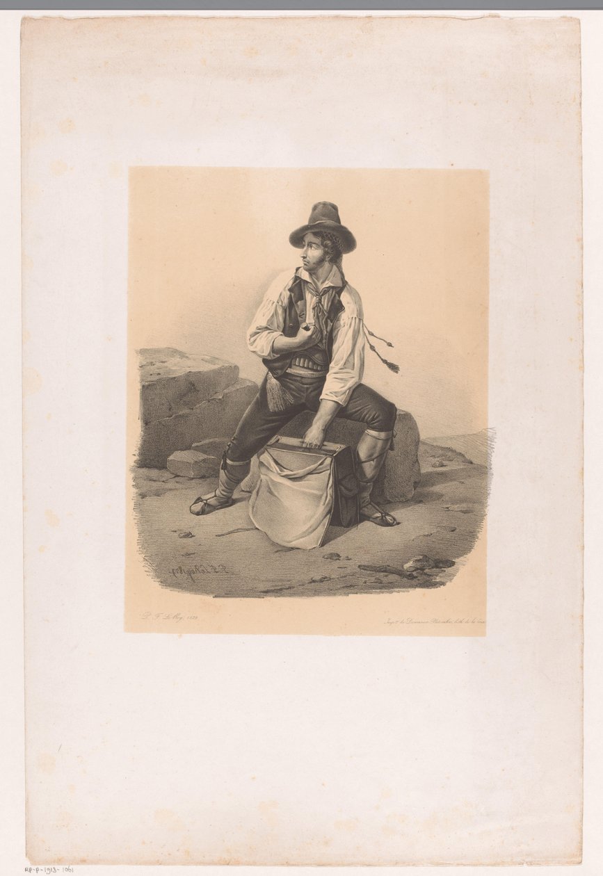 tyvende tigger av Pierre François le Roy