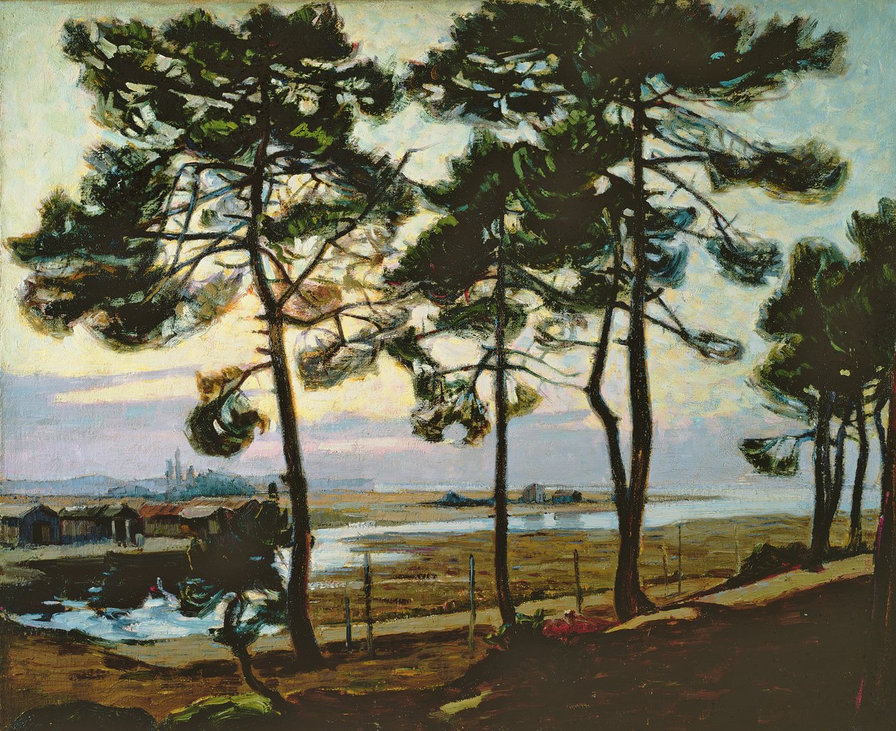 La Hume, Arcachon av Pierre Gaston Rigaud