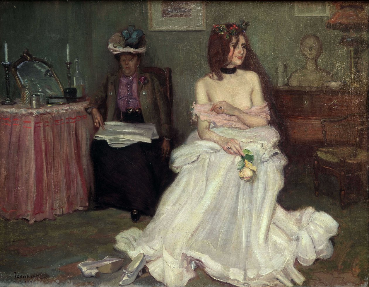 Den sinnssyke av Pierre Georges Jeanniot