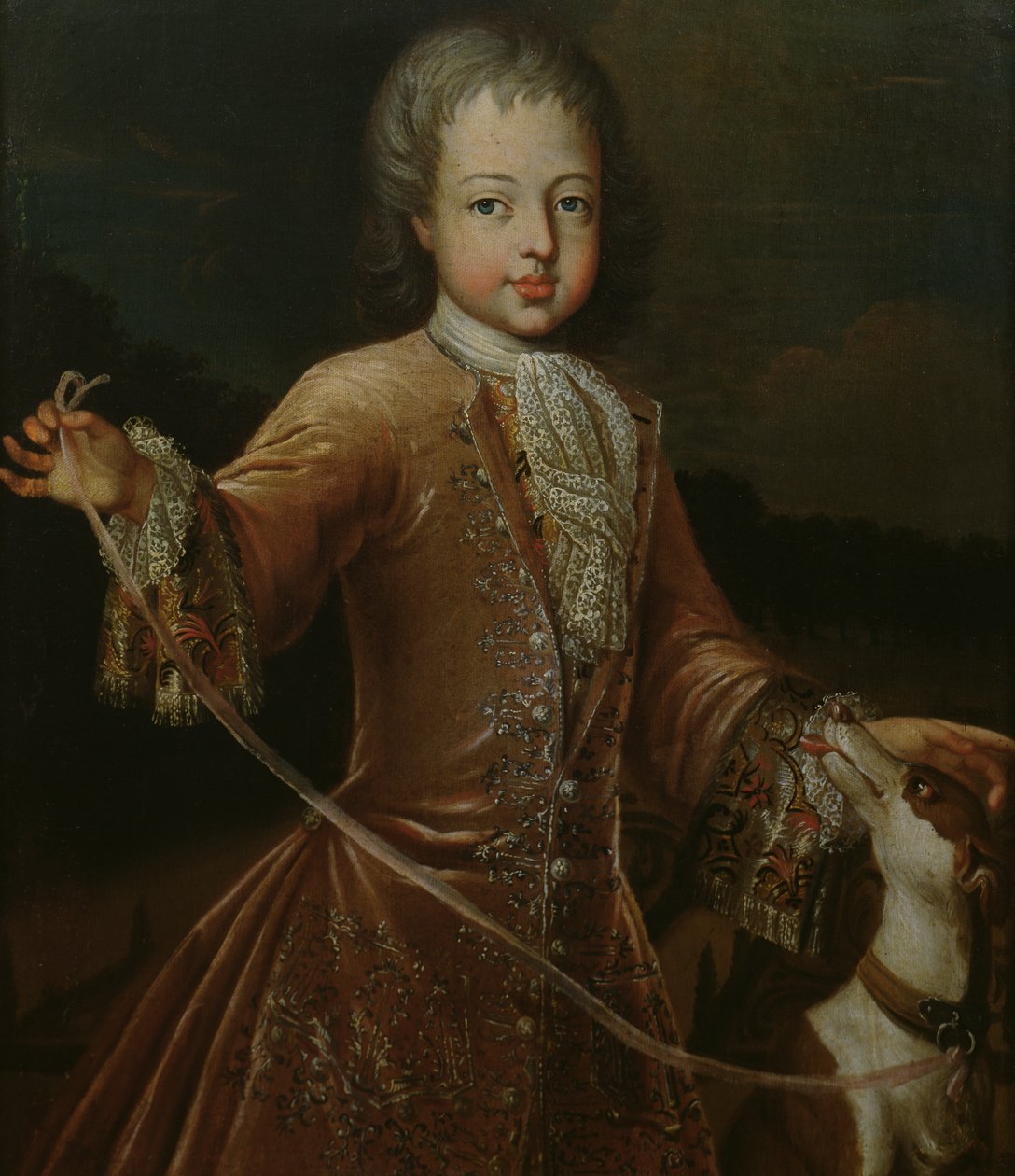 Leopold-Clement (1707-29) Prins av Lorraine av Pierre Gobert