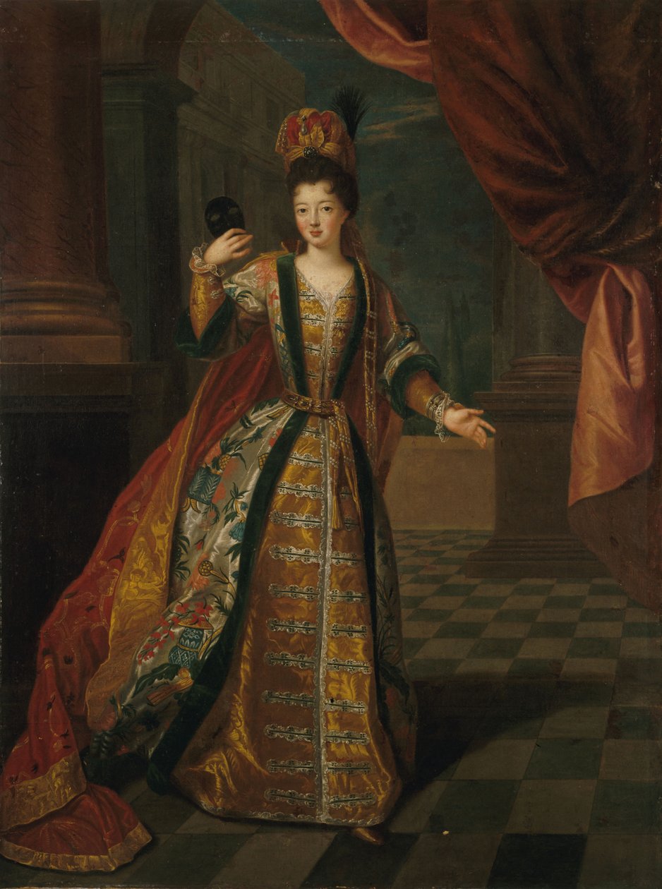Louise Françoise de Bourbon 1673-1743, Mademoiselle de Nantes, ca 1690.    1200529   no       norwegian Successfully Translated  Original: Avenue at Bourlon, Western Front (oil on canvas) Translat: Avenue at Bourlon, Western Front (oil on canvas) 1409566 n av Pierre Gobert
