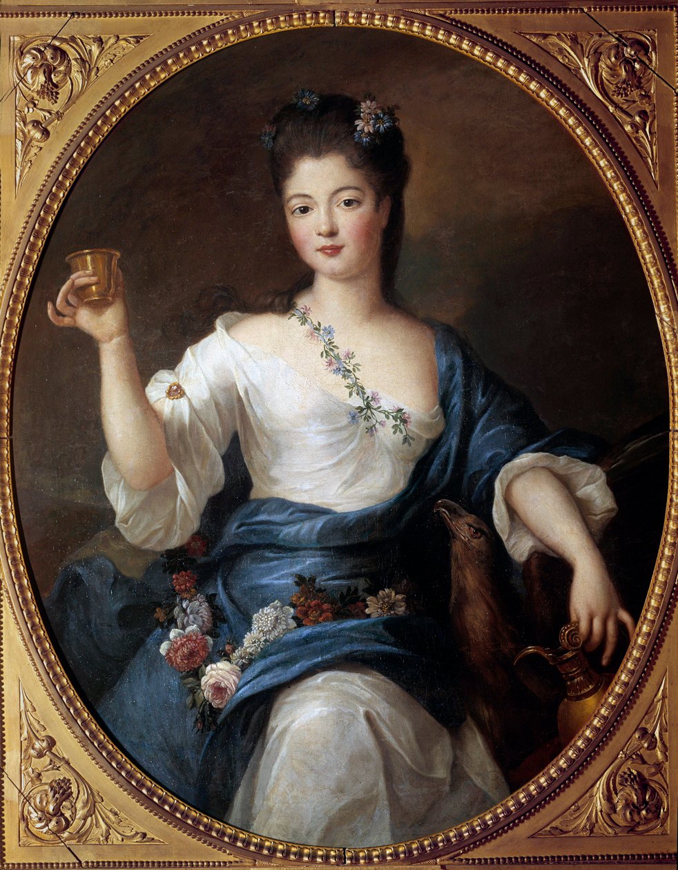 Portrett av Charlotte Aglae d