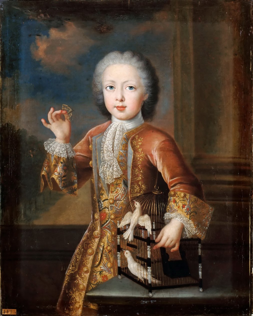Prins Charles Alexander av Lorraine 1712-1780 av Pierre Gobert