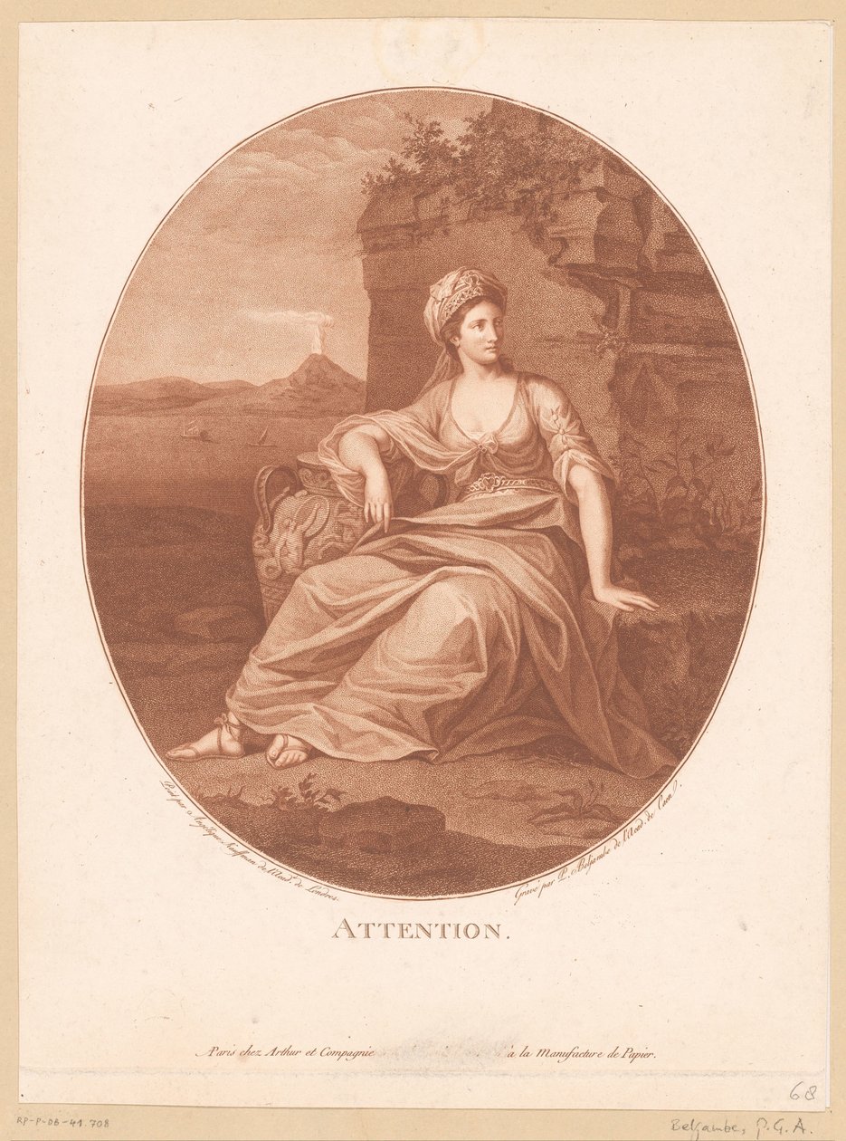Antieke vrouwelijke figuur in vulkaanlandschap Attention. (title on object)   1384864   no       norwegian Successfully Translated  Original: Panel: Spring Translat: Panel: Spring 1304185 no norwegian Successfully Translated Original: Landschap Translat: L av Pierre Guillaume Alexandre Beljambe