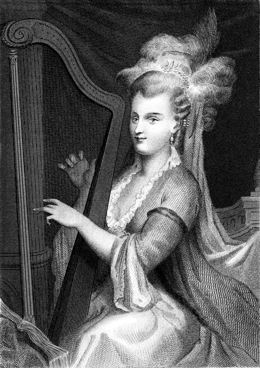 Madame Favart, opera av Offenbach av Pierre Gustave Eugene (1817 82) Staal