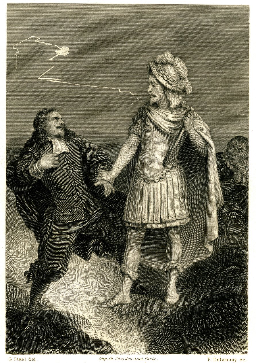 Don Juan, stykke av Jean Baptiste Poquelin dit Moliere av Pierre Gustave Eugene Staal