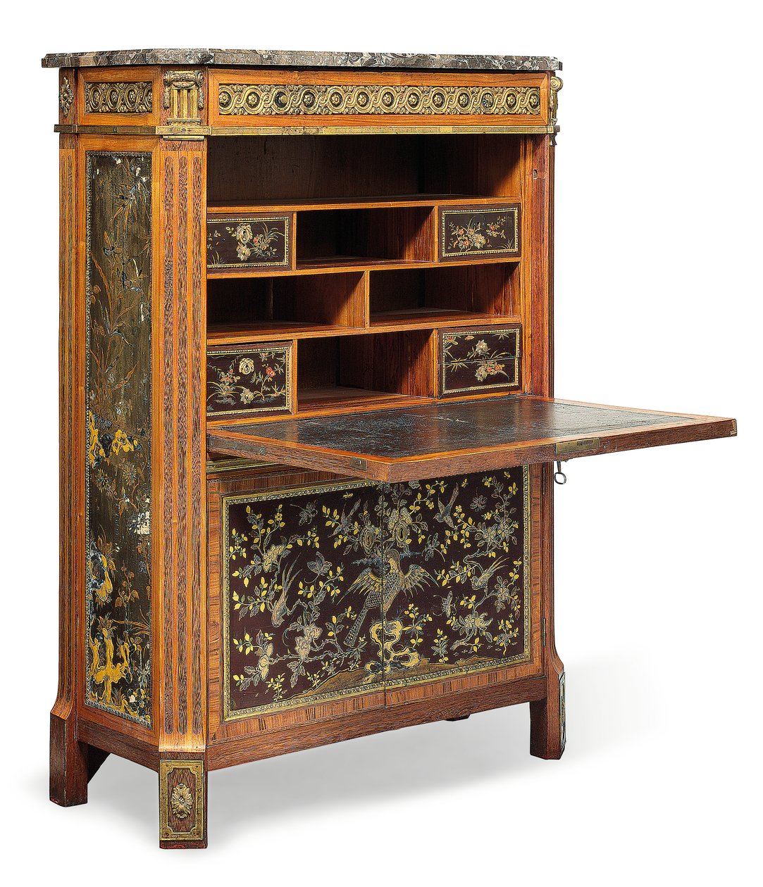 Louis XVI Secretaire a Abbatant, sent på 1700-tallet av Pierre Harry Mewesen