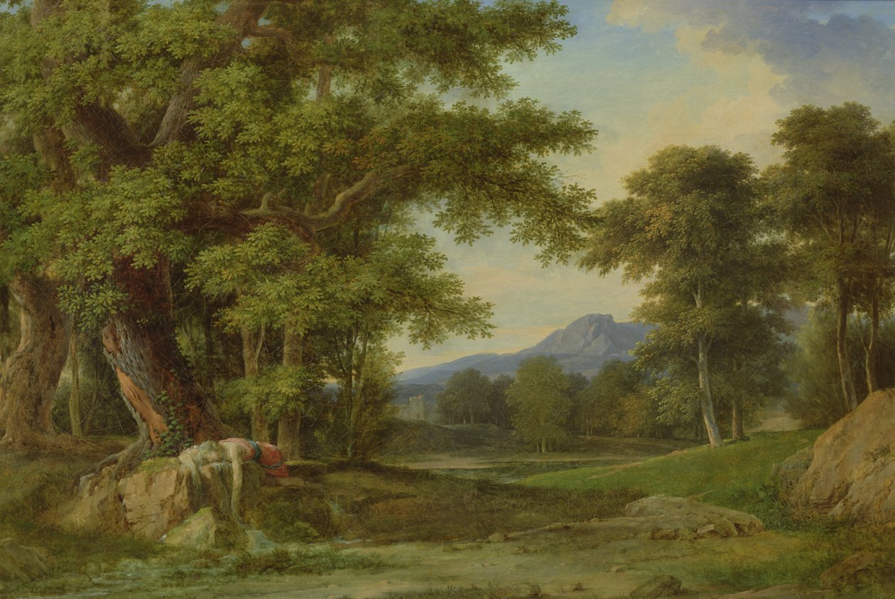 Bibler blir til en vår, 1792-93 av Pierre Henri de Valenciennes