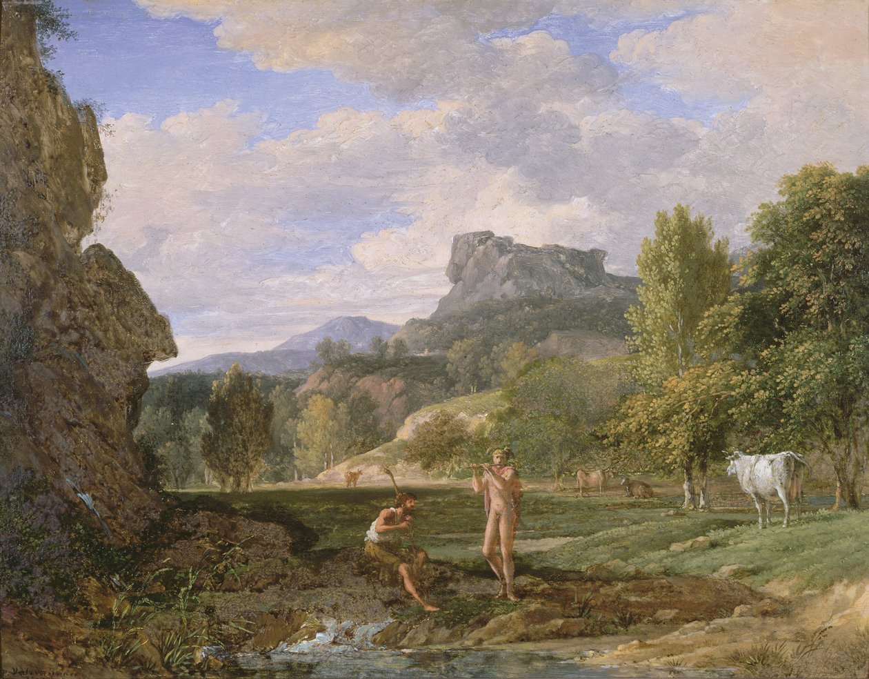 Mercury and Argus, 1793 av Pierre Henri de Valenciennes