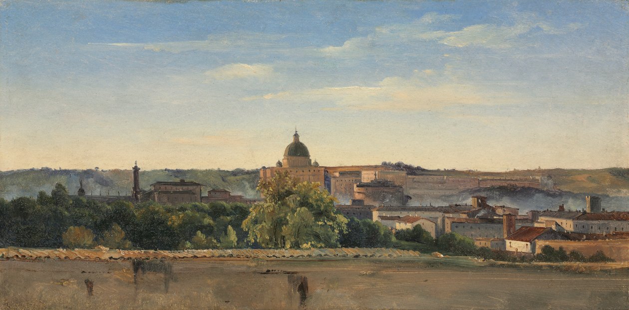 Utsikt over Roma av Pierre Henri de Valenciennes