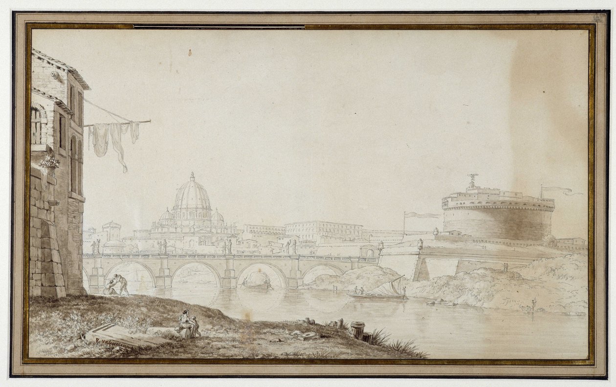 Utsikt over Chateau Saint Angelo (Sant