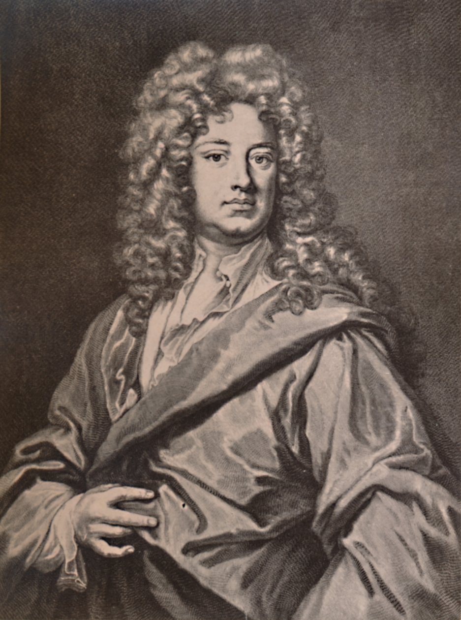 Charles Montagu, 1. jarl av Halifax, engelsk poet og politiker, tidlig på 1700-tallet 1894 av Pierre Imbert Drevet