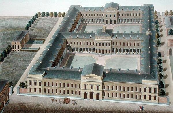 Hospice i Brussel, fra 