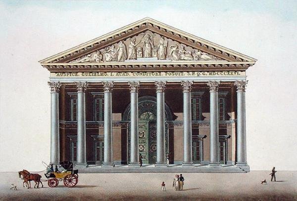 Palais Academique i Gent, fra 