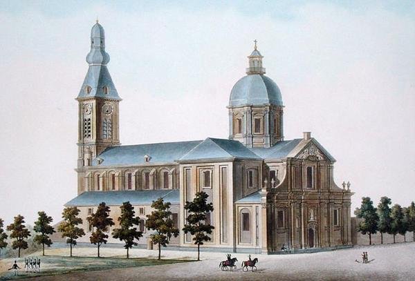 St. Pierre-kirken i Ghent, fra 