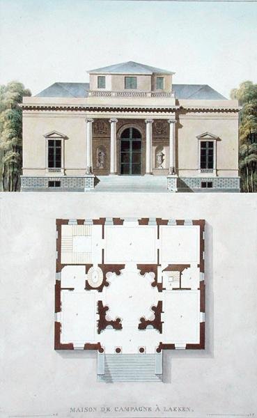 Country House i Laeken, fra 