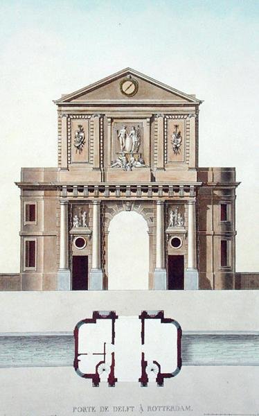 Gateway of Delft, Rotterdam, fra 
