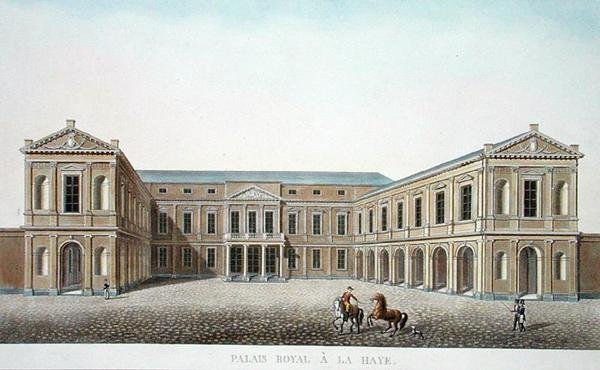 Palais Royal, Haag, fra 