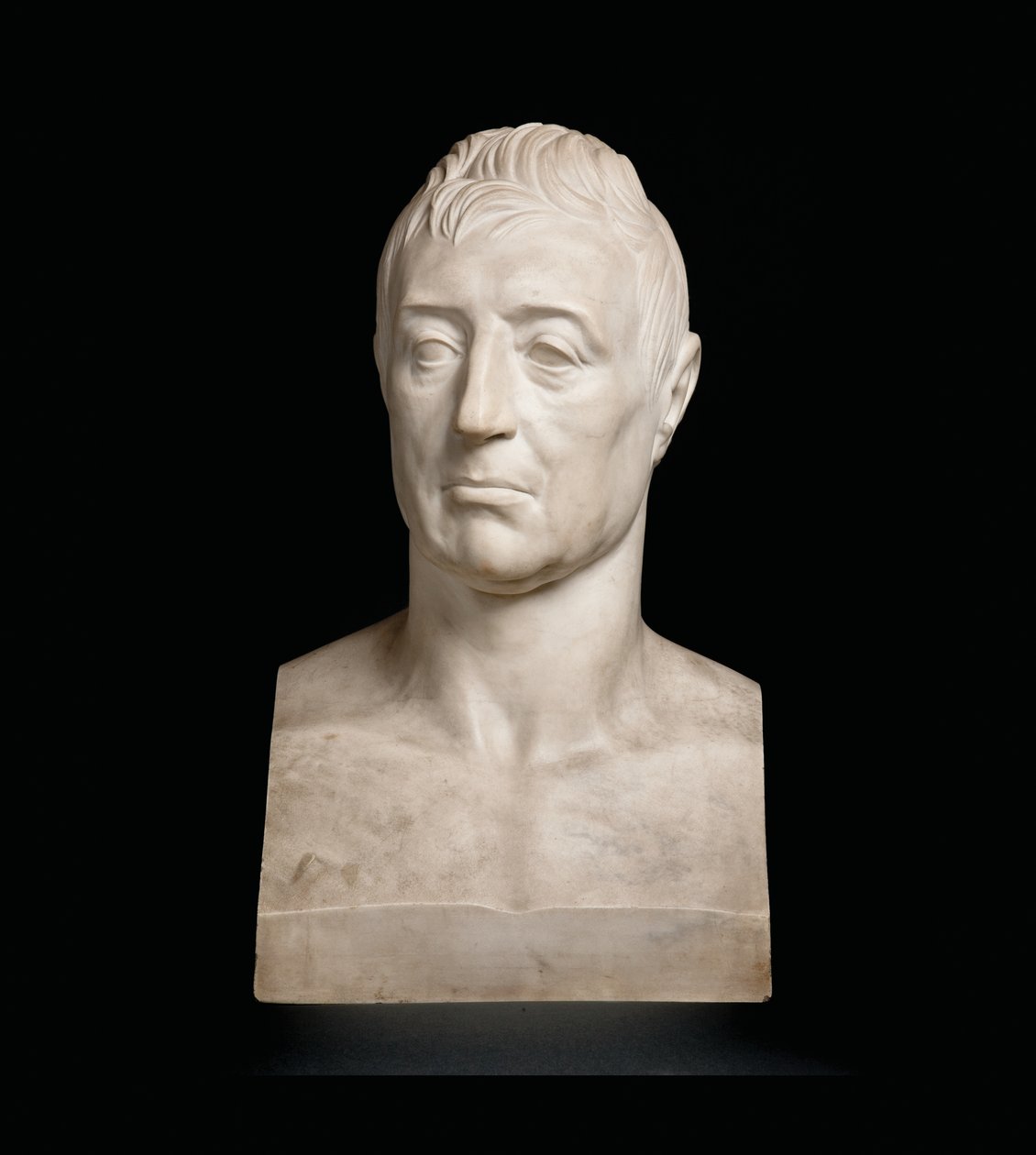 Byste av Marie-Joseph-Gilbert du Motier, Marquis de La Fayette av Pierre Jean David dAngers
