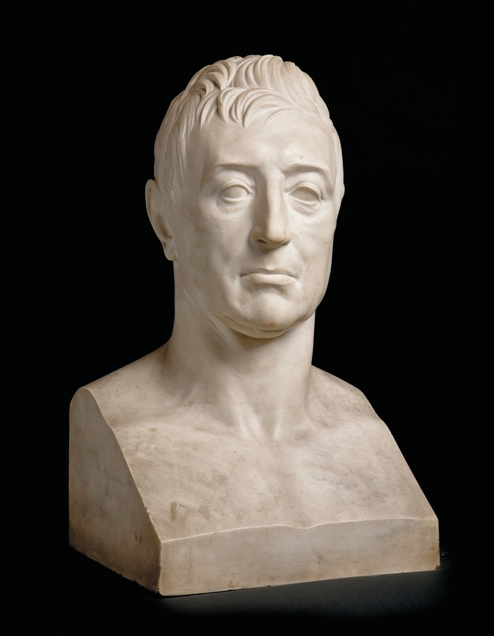 Byste av Marie-Joseph-Gilbert du Motier, Marquis de La Fayette av Pierre Jean David dAngers