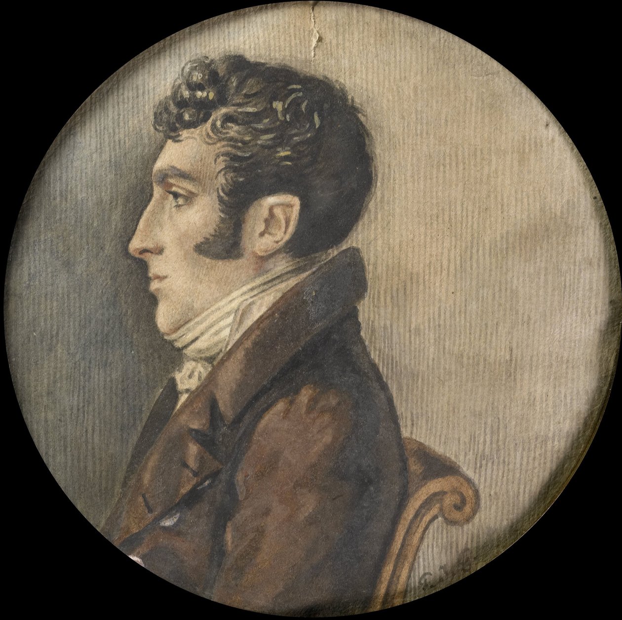 Portrett av Frederik Willem van Limburg Stirum (1774-1850) av Pierre Joseph Gauthier