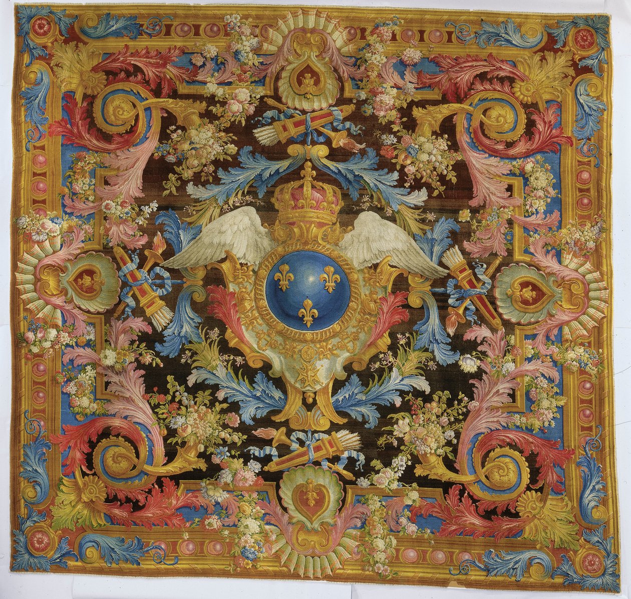 Louis XV såpefabrikk teppe, 1740-50 av Pierre Josse Perrot