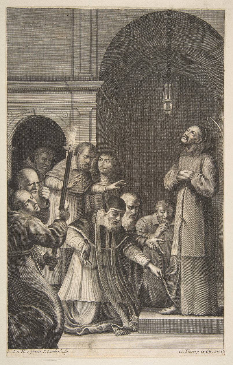 St. Francis .n.d. av Pierre Landry