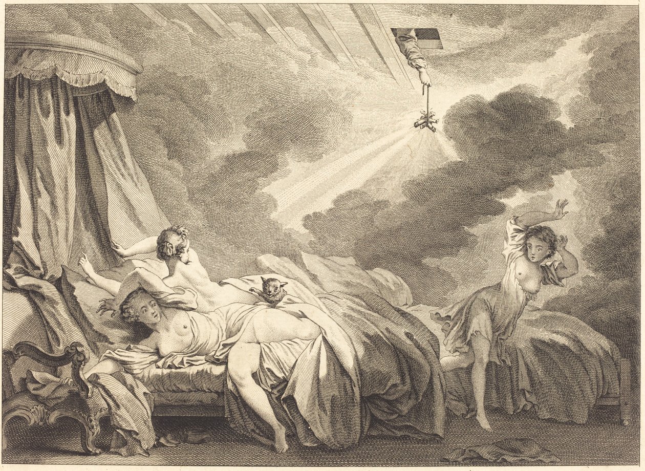 Fyrverkeriet. av Pierre Laurent Auvray