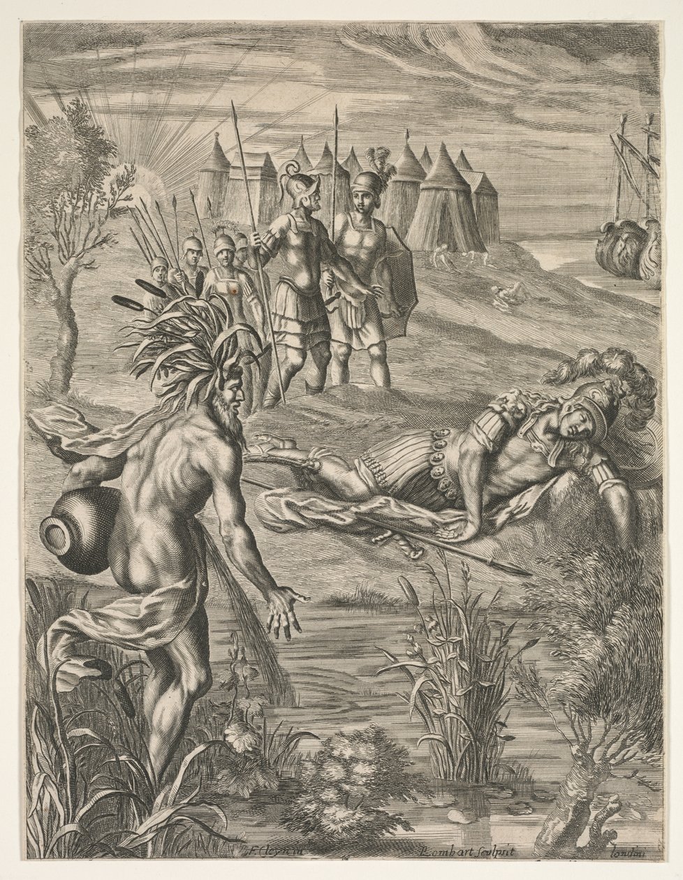 Aeneid, 1658. av Pierre Lombart