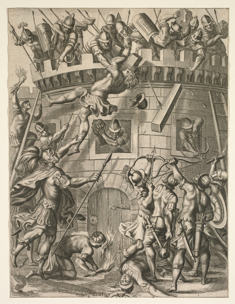 Aeneid, 1658. av Pierre Lombart