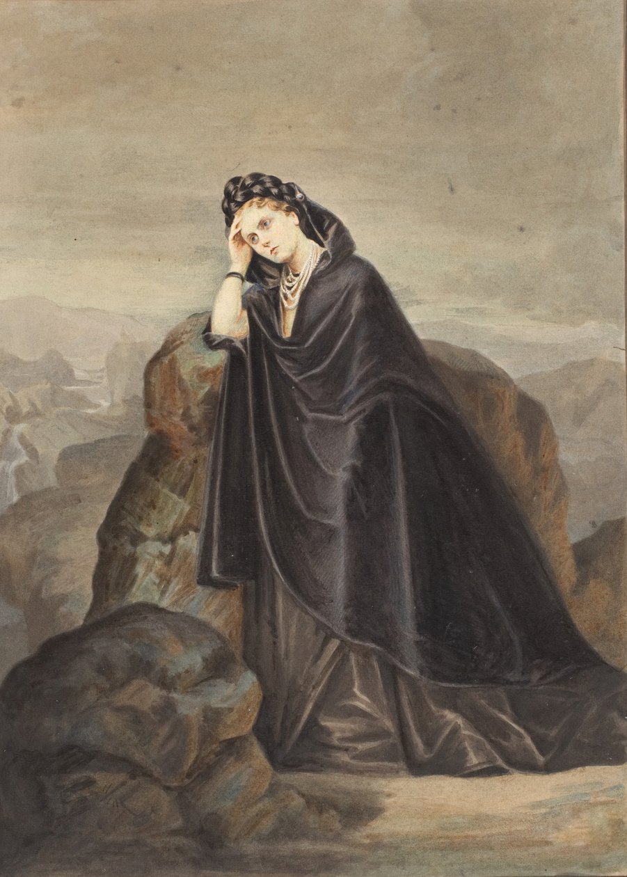 Beatrix, 1856-57, trykt 1861-67 av Pierre Louis Pierson