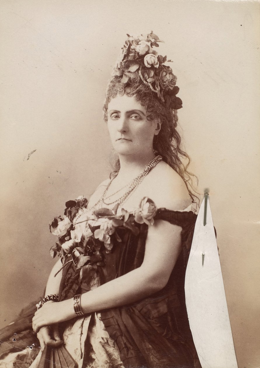[Grevinne de Castiglione], 1895. av Pierre Louis Pierson