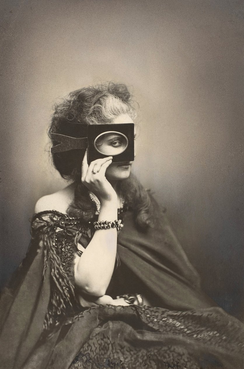 Galskapens vits, ca. 1865 av Pierre Louis Pierson