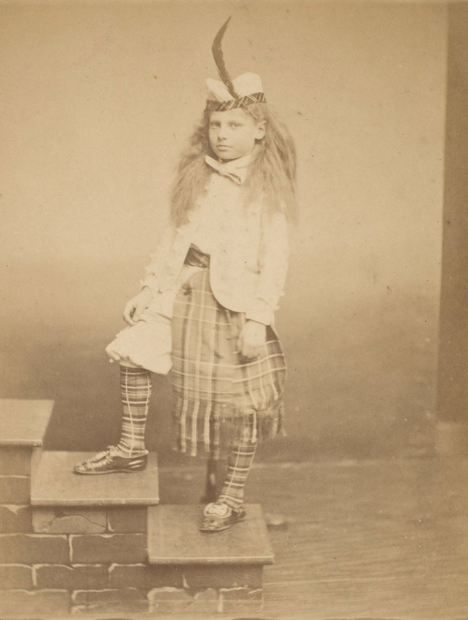 The Scotsman, 1860-tallet. av Pierre Louis Pierson