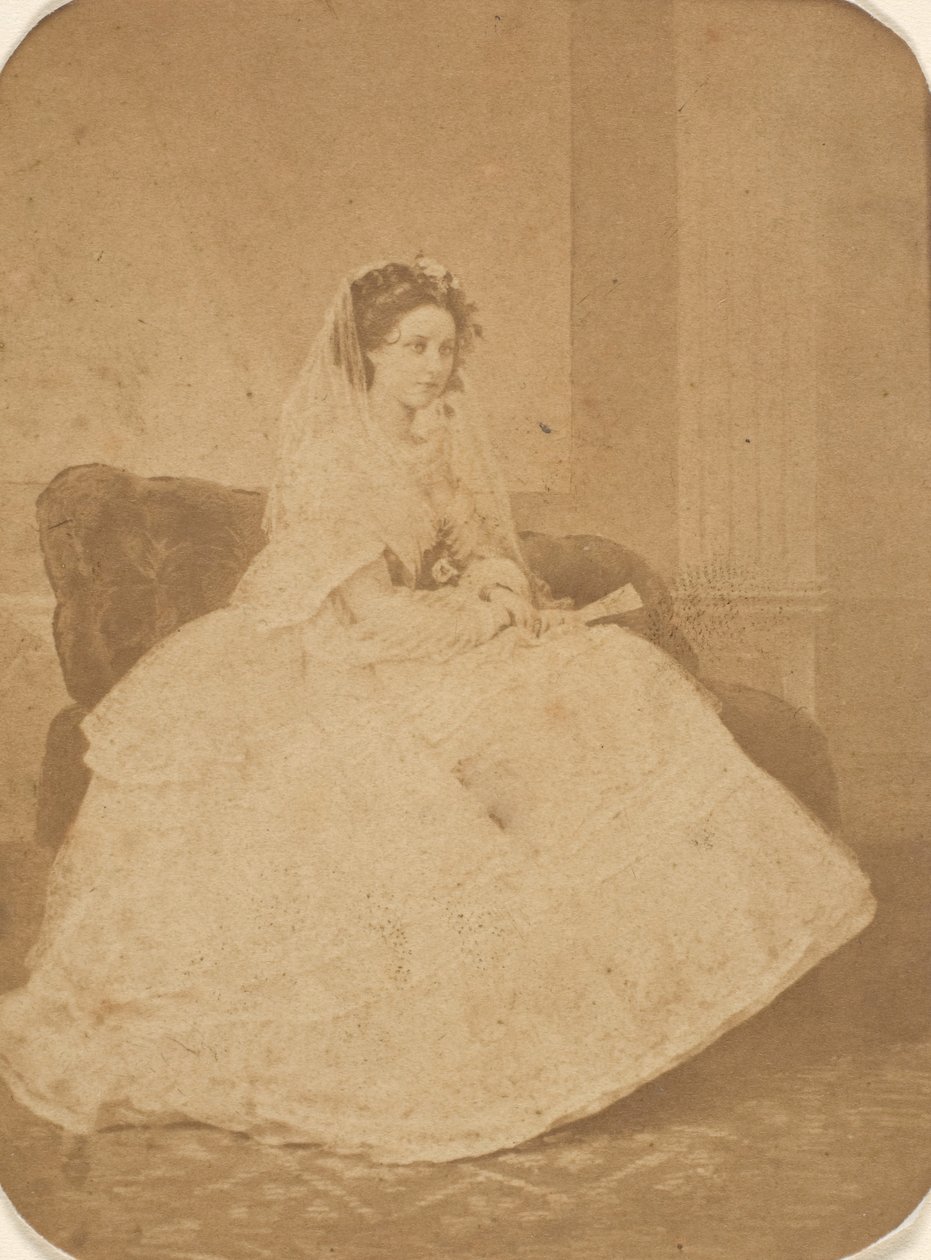 Spanjolen, 1860-årene. av Pierre Louis Pierson