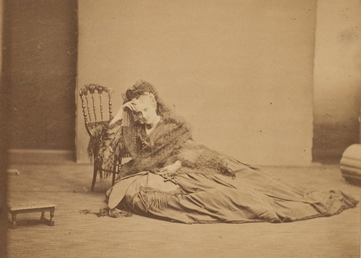 Den andre rosenkransen, 1860-tallet. av Pierre Louis Pierson