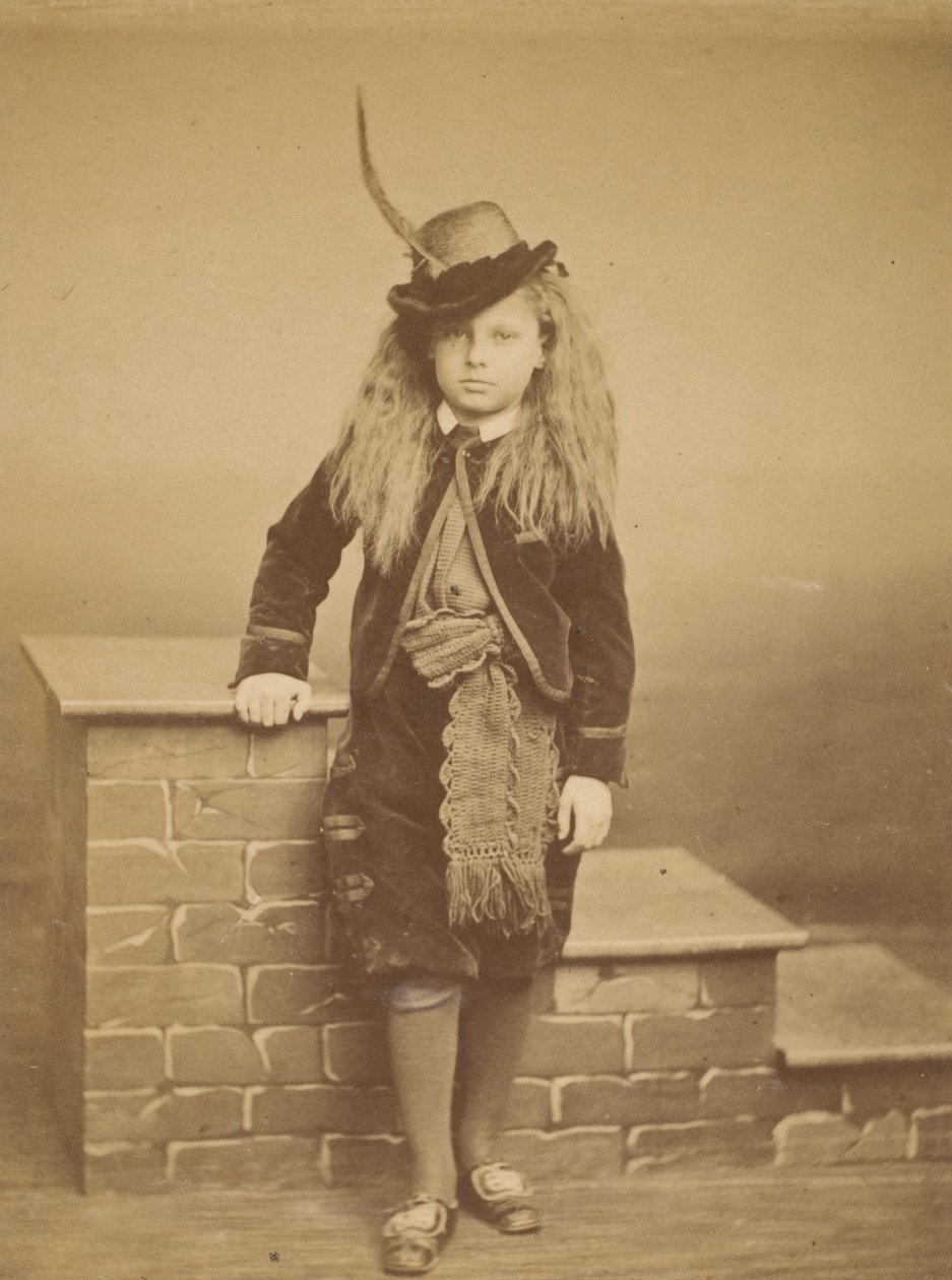 The Mountaineer, 1860-tallet. av Pierre Louis Pierson
