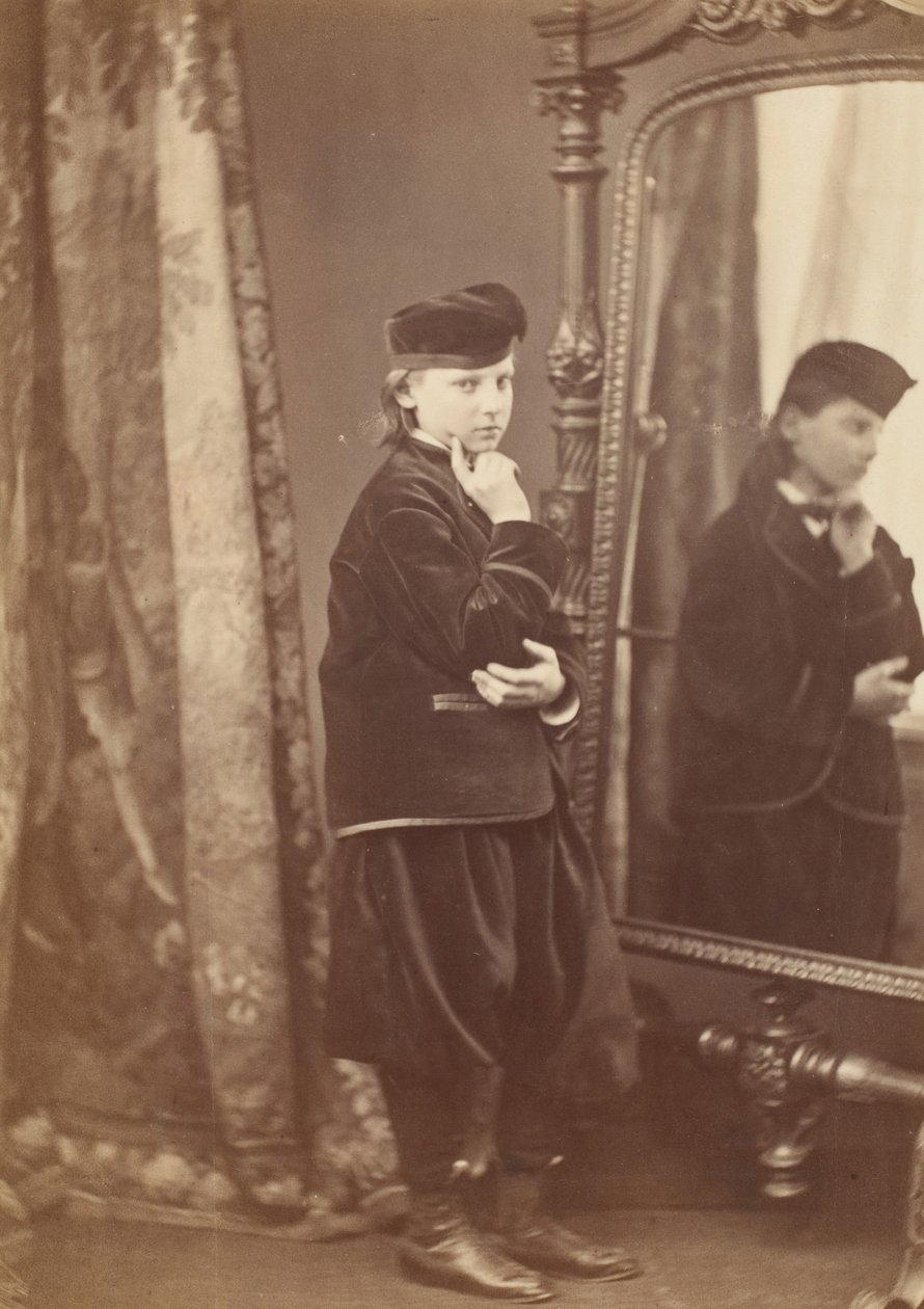 Den lille russen, 1860-årene. av Pierre Louis Pierson