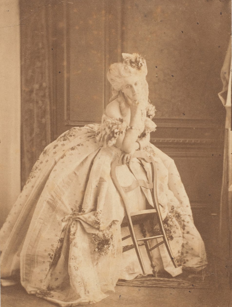 Mathilde, 1860-årene. av Pierre Louis Pierson