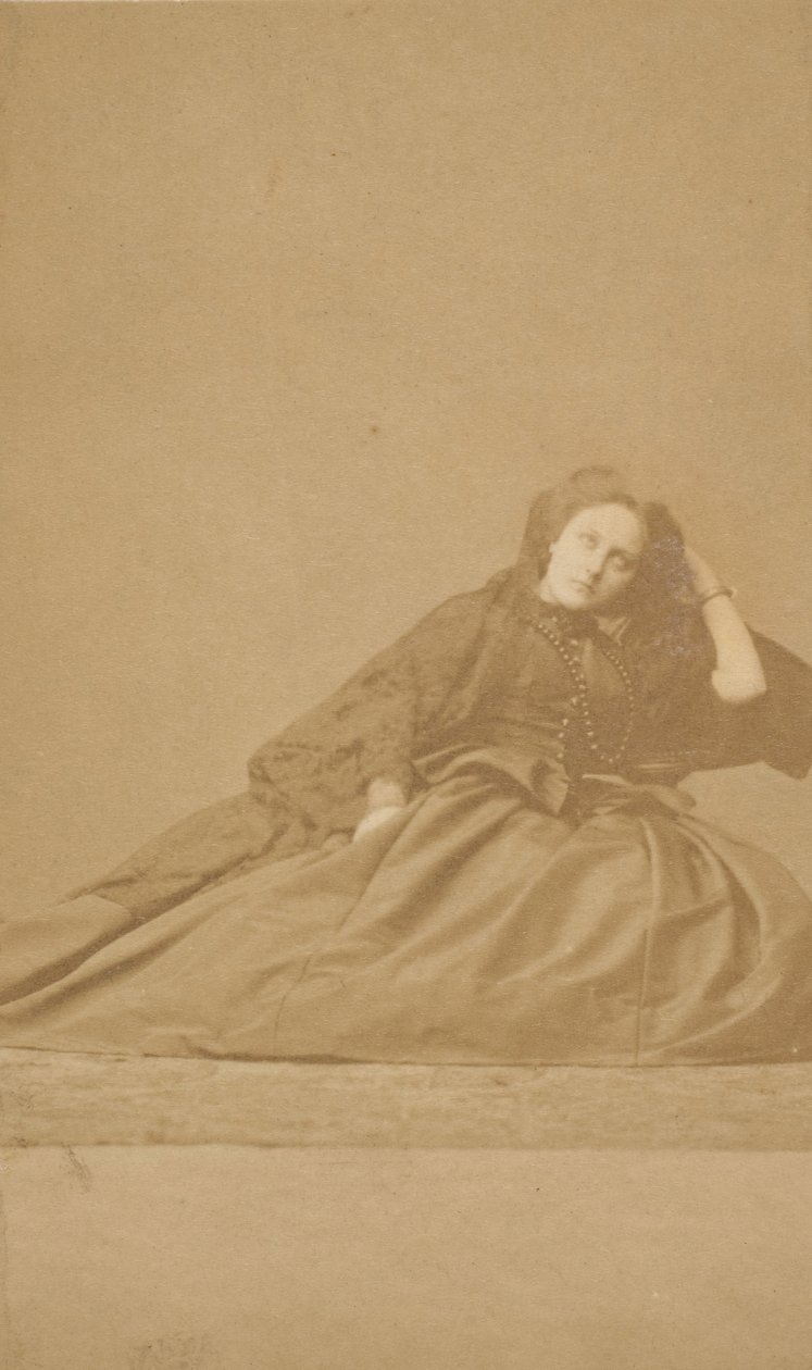 Réverie, 1860-tallet. av Pierre Louis Pierson