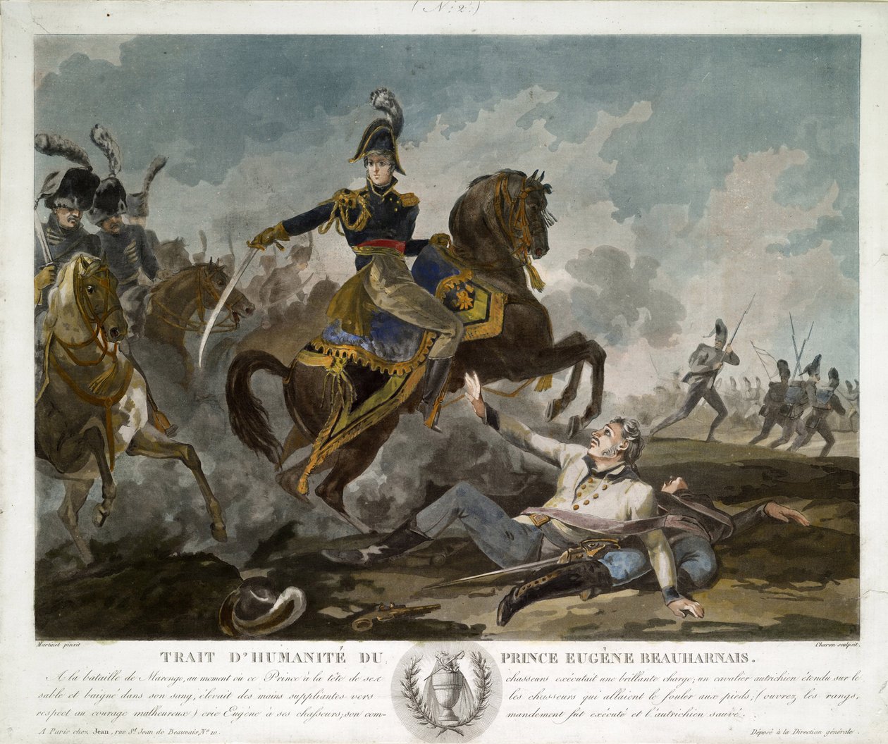 Kontinenten til Eugene de Beauharnais, ca 1814 av Pierre Martinet
